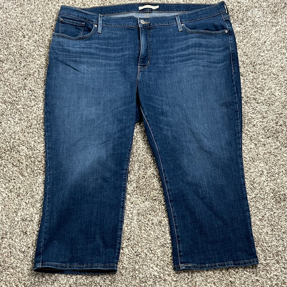 Plus size 311 Shaping Skinny Capri Levis size 24W